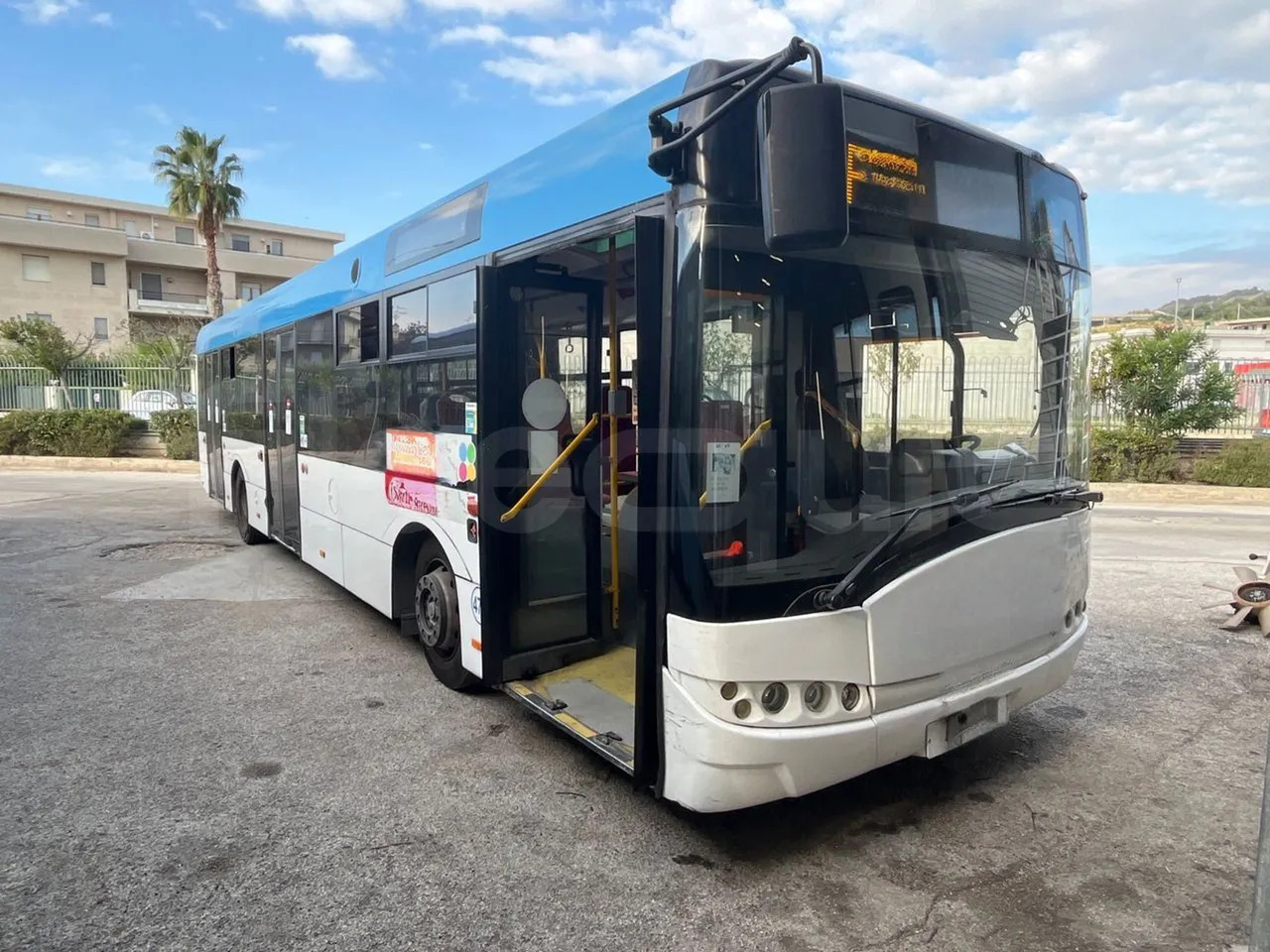 Solaris Urbino - 시내버스 : 사진 1 Solaris Urbino - 시내버스 : 사진 1