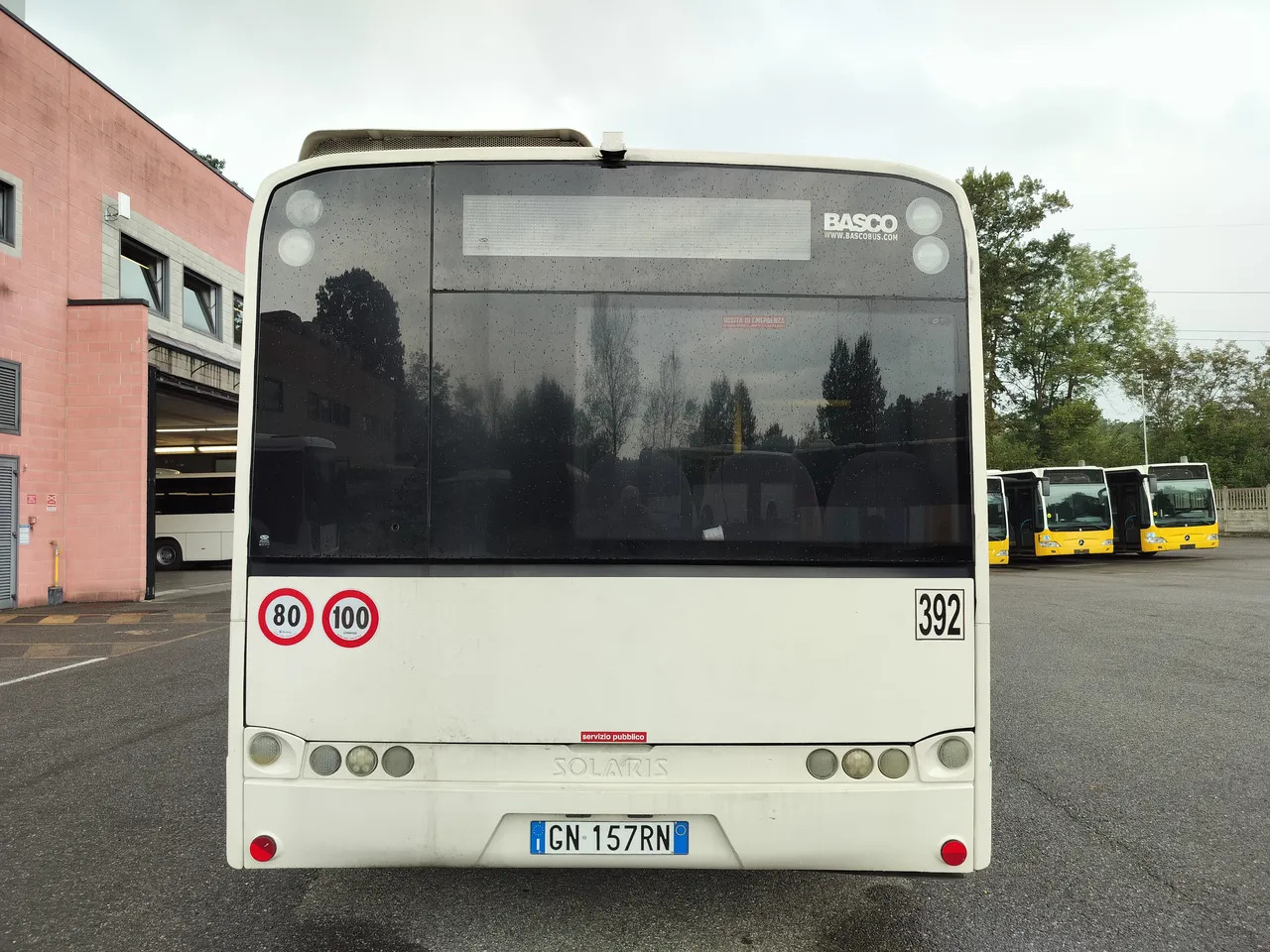 Solaris Urbino - 시내버스 : 사진 5 Solaris Urbino - 시내버스 : 사진 5