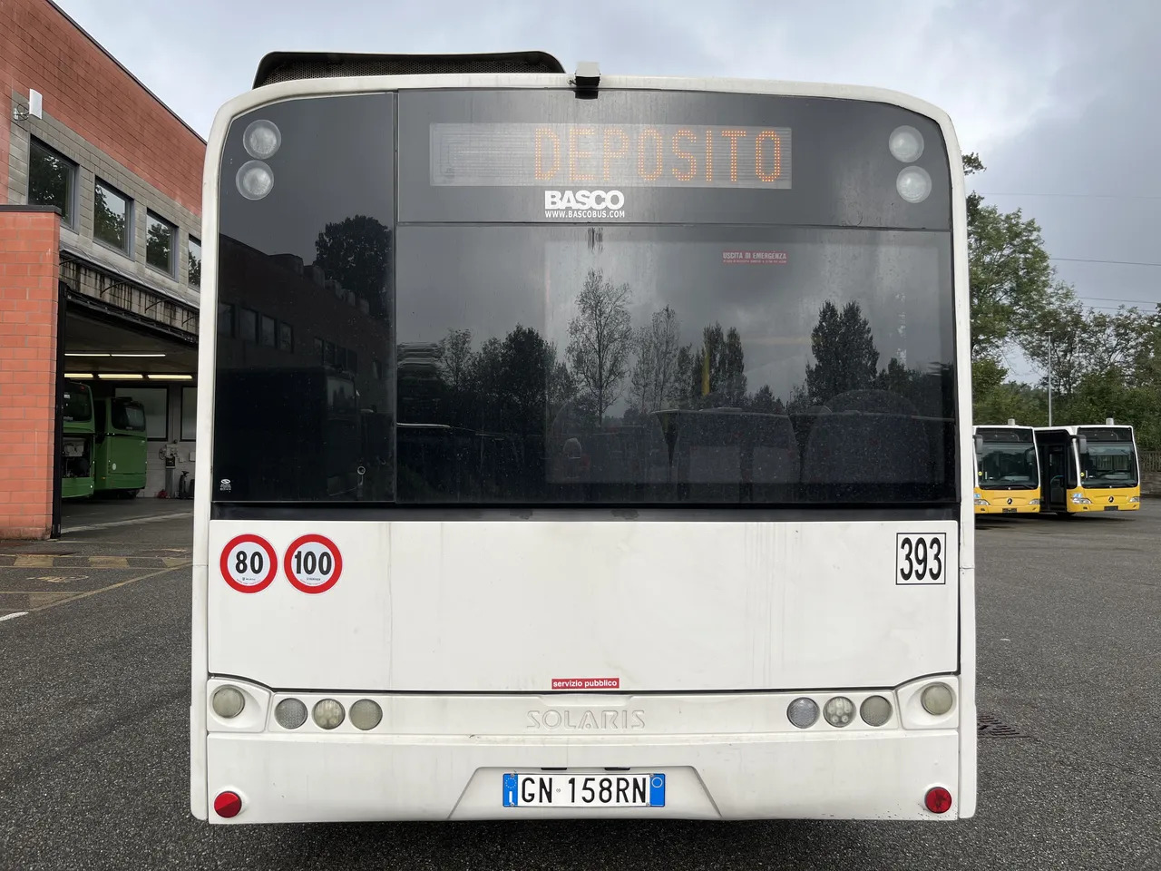 Solaris Urbino - 시내버스 : 사진 5 Solaris Urbino - 시내버스 : 사진 5