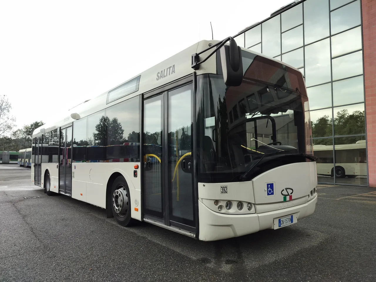 Solaris Urbino - 시내버스 : 사진 1 Solaris Urbino - 시내버스 : 사진 1
