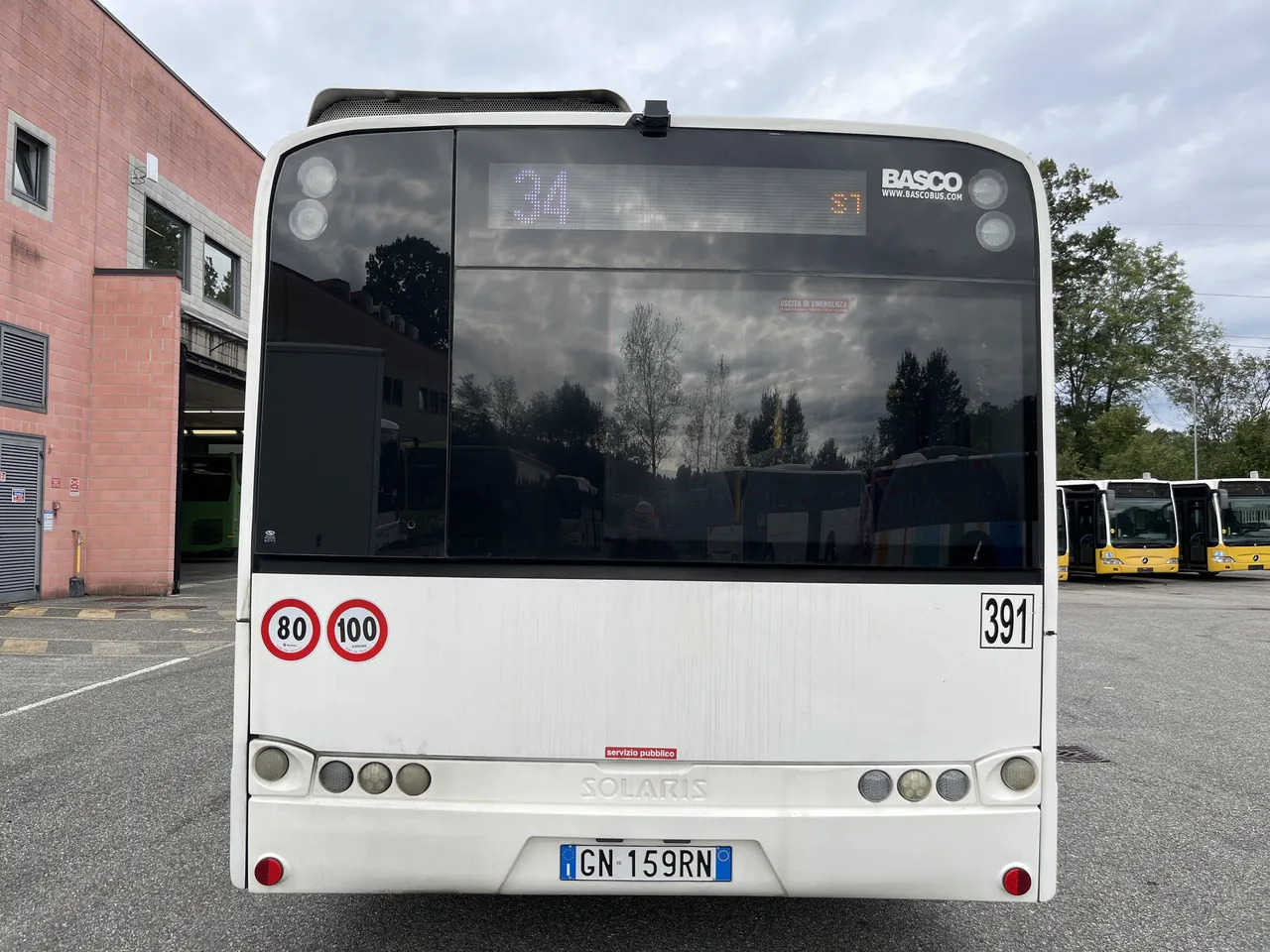 Solaris Urbino - 시내버스 : 사진 5 Solaris Urbino - 시내버스 : 사진 5