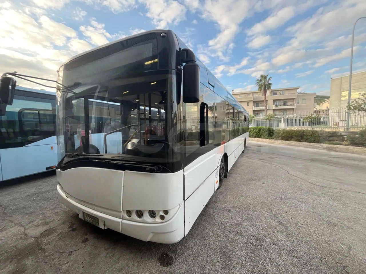 Solaris Urbino - 시내버스 : 사진 4 Solaris Urbino - 시내버스 : 사진 4