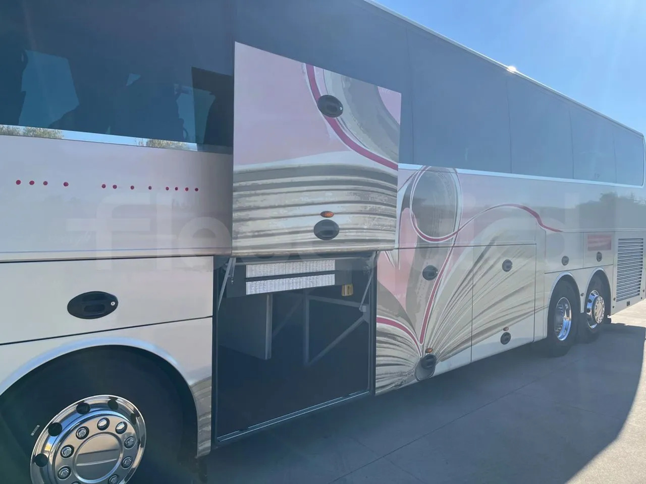 대형 버스 Van Hool Astronef : 사진 7