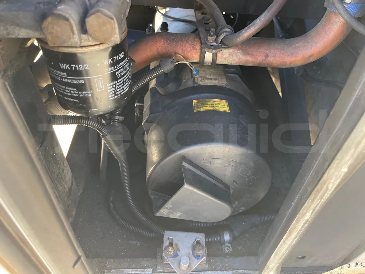 대형 버스 Van Hool Astronef : 사진 18