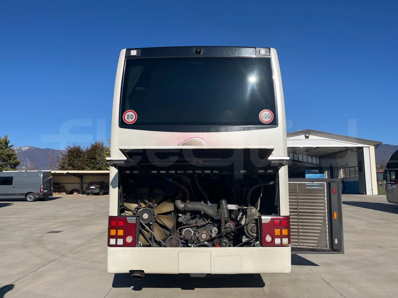 대형 버스 Van Hool Astronef : 사진 16