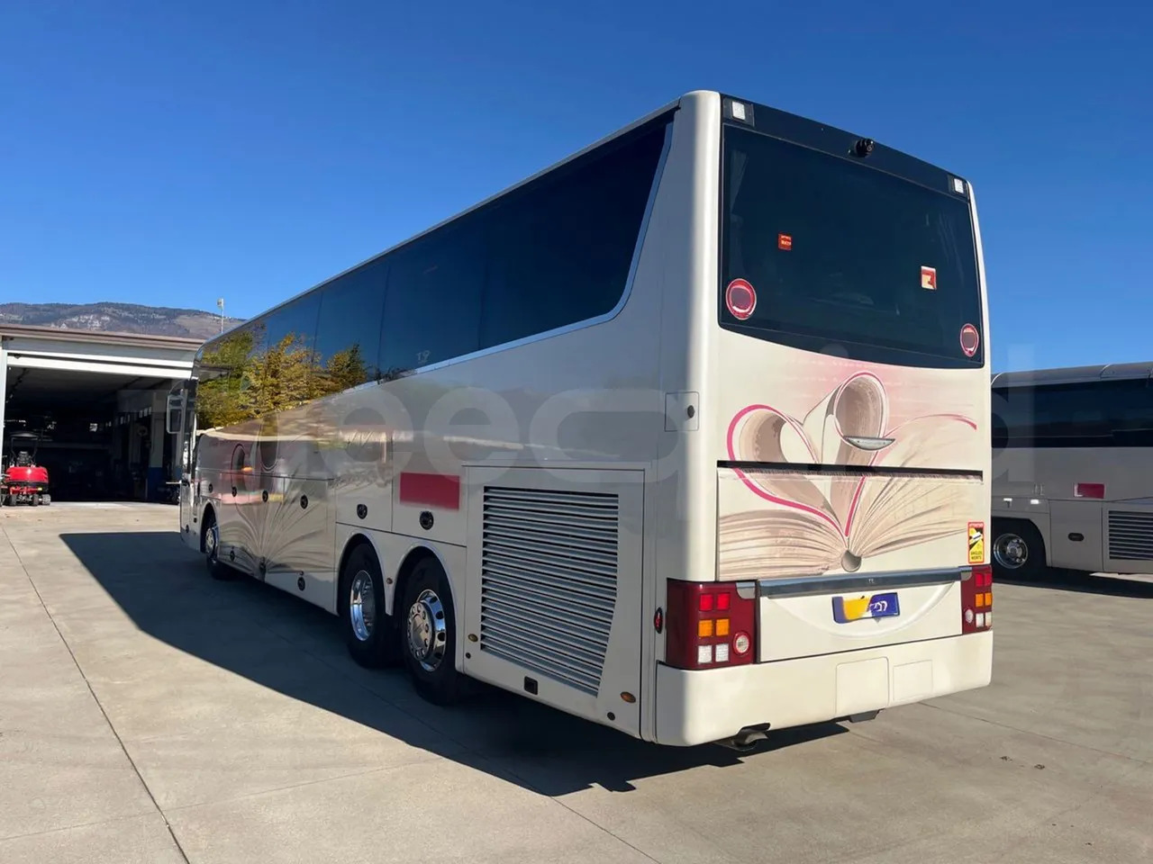 대형 버스 Van Hool Astronef : 사진 8