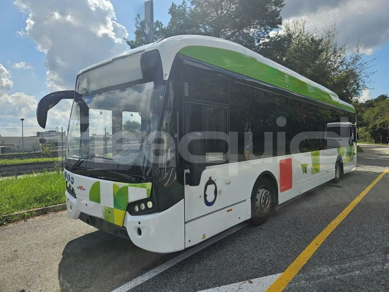 Vdl Citea - 시내버스, 전기 버스 : 사진 4 Vdl Citea - 시내버스, 전기 버스 : 사진 4
