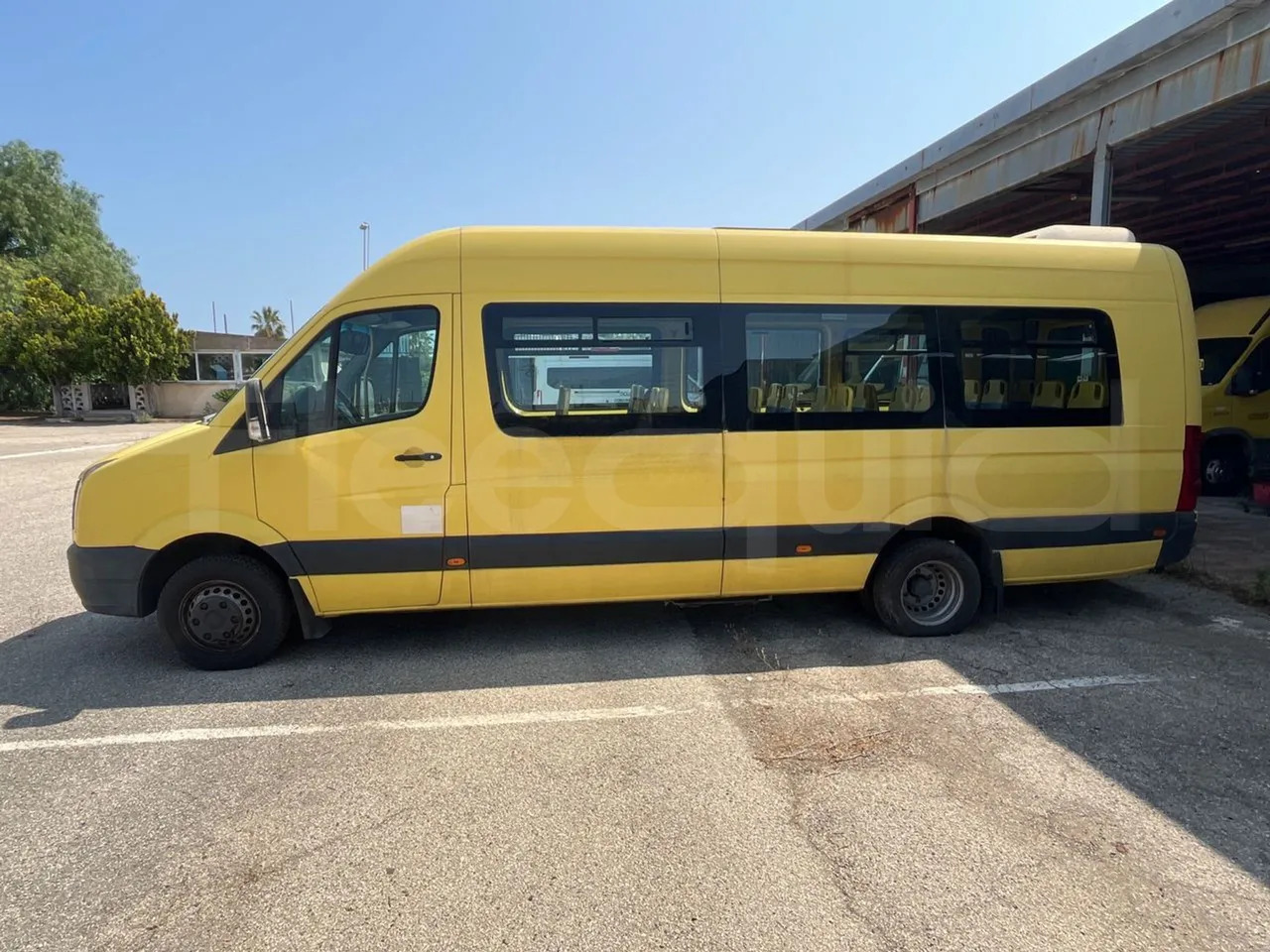 Volkswagen Crafter - 대형 버스 : 사진 5 Volkswagen Crafter - 대형 버스 : 사진 5