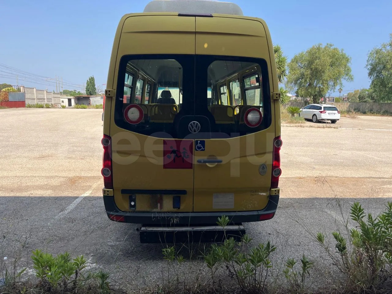 Volkswagen Crafter - 대형 버스 : 사진 4 Volkswagen Crafter - 대형 버스 : 사진 4