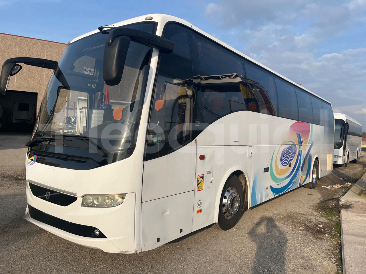 Volvo 9700 - 대형 버스 : 사진 4 Volvo 9700 - 대형 버스 : 사진 4