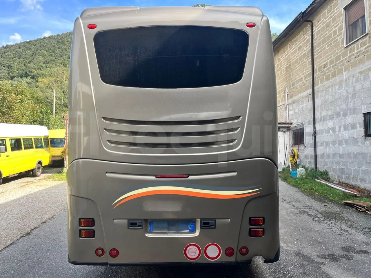 Volvo Barbi Genesis - 대형 버스 : 사진 5 Volvo Barbi Genesis - 대형 버스 : 사진 5