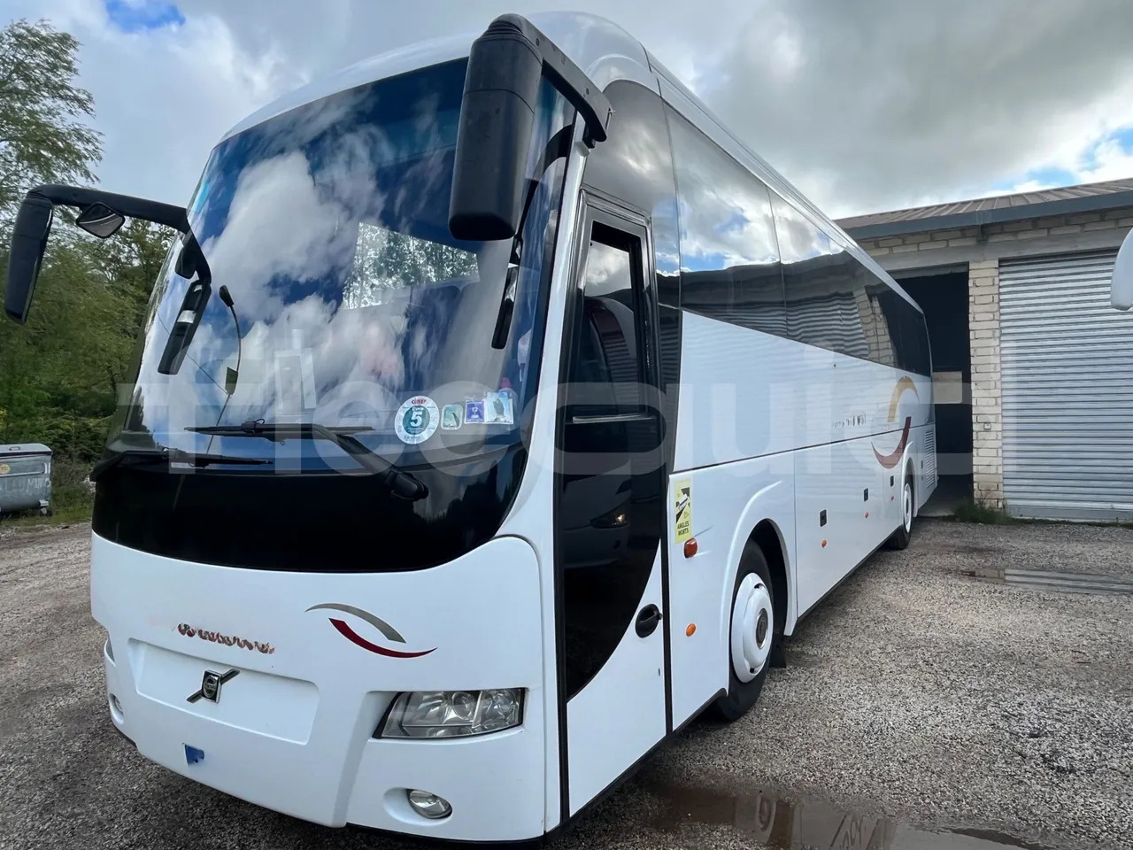 Volvo Barbi Genesis - 대형 버스 : 사진 4 Volvo Barbi Genesis - 대형 버스 : 사진 4