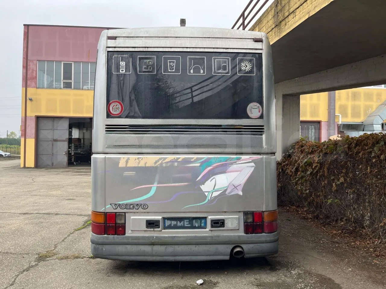 Volvo Barbi Genesis - 대형 버스 : 사진 5 Volvo Barbi Genesis - 대형 버스 : 사진 5