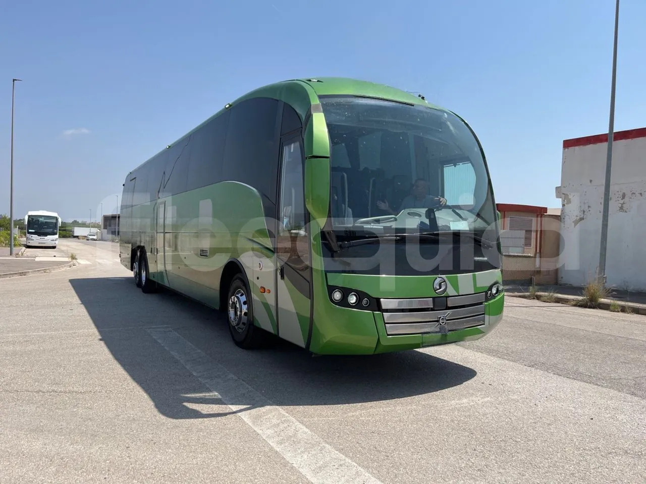 Volvo Sunsundegui - 대형 버스 : 사진 1 Volvo Sunsundegui - 대형 버스 : 사진 1