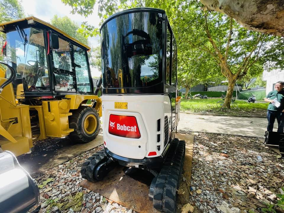 Bobcat 320 - 미니 굴삭기 : 사진 3 Bobcat 320 - 미니 굴삭기 : 사진 3