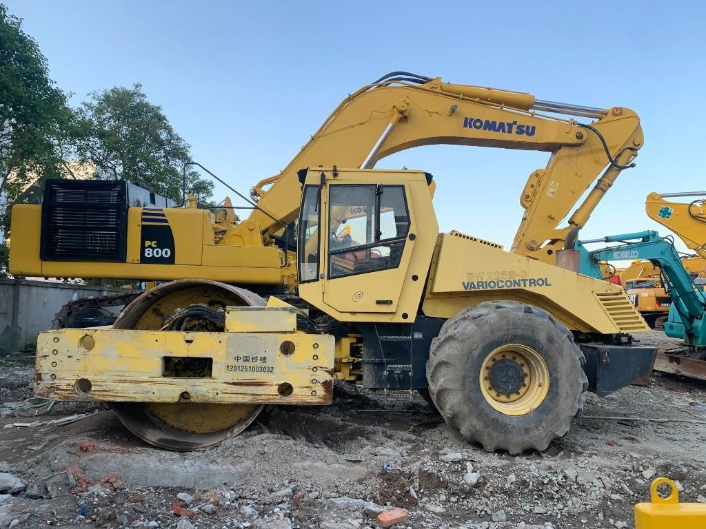 Bomag BW 225 D-3 - 로드 롤러 : 사진 3 Bomag BW 225 D-3 - 로드 롤러 : 사진 3
