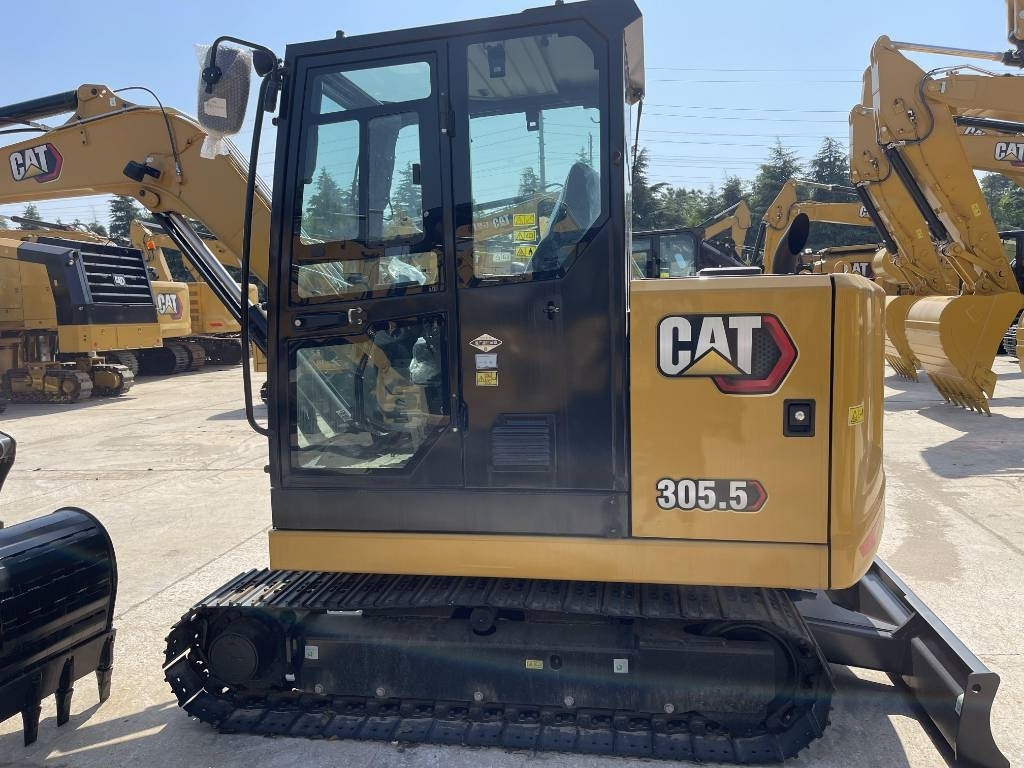 CAT 305.5 - 크롤러 굴삭기 : 사진 2 CAT 305.5 - 크롤러 굴삭기 : 사진 2