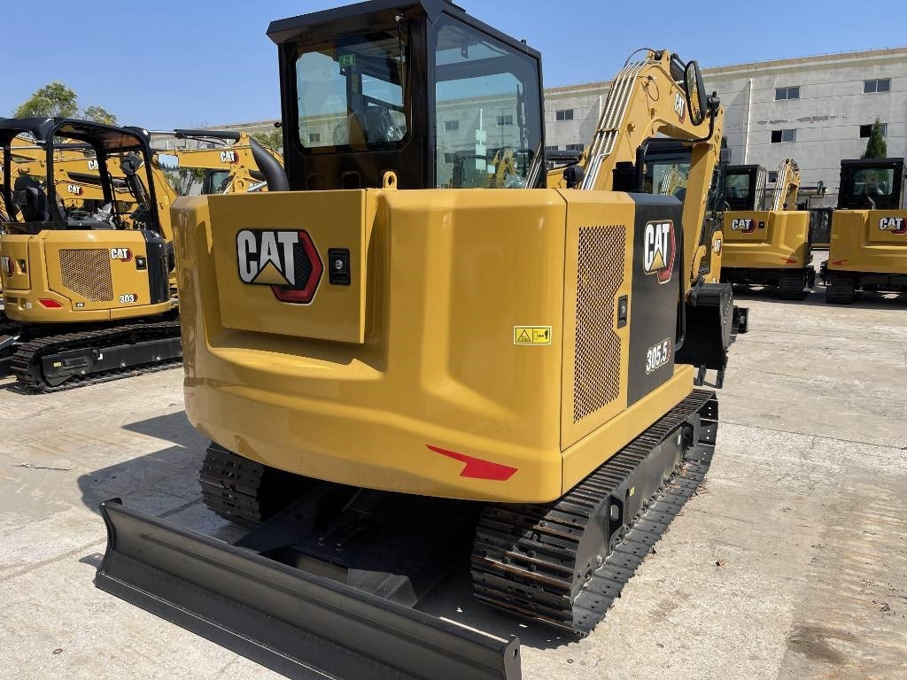CAT 305.5 - 미니 굴삭기 : 사진 5 CAT 305.5 - 미니 굴삭기 : 사진 5