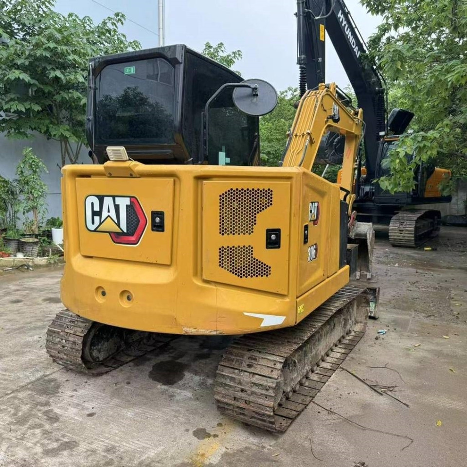 CAT 306 - 크롤러 굴삭기 : 사진 3 CAT 306 - 크롤러 굴삭기 : 사진 3