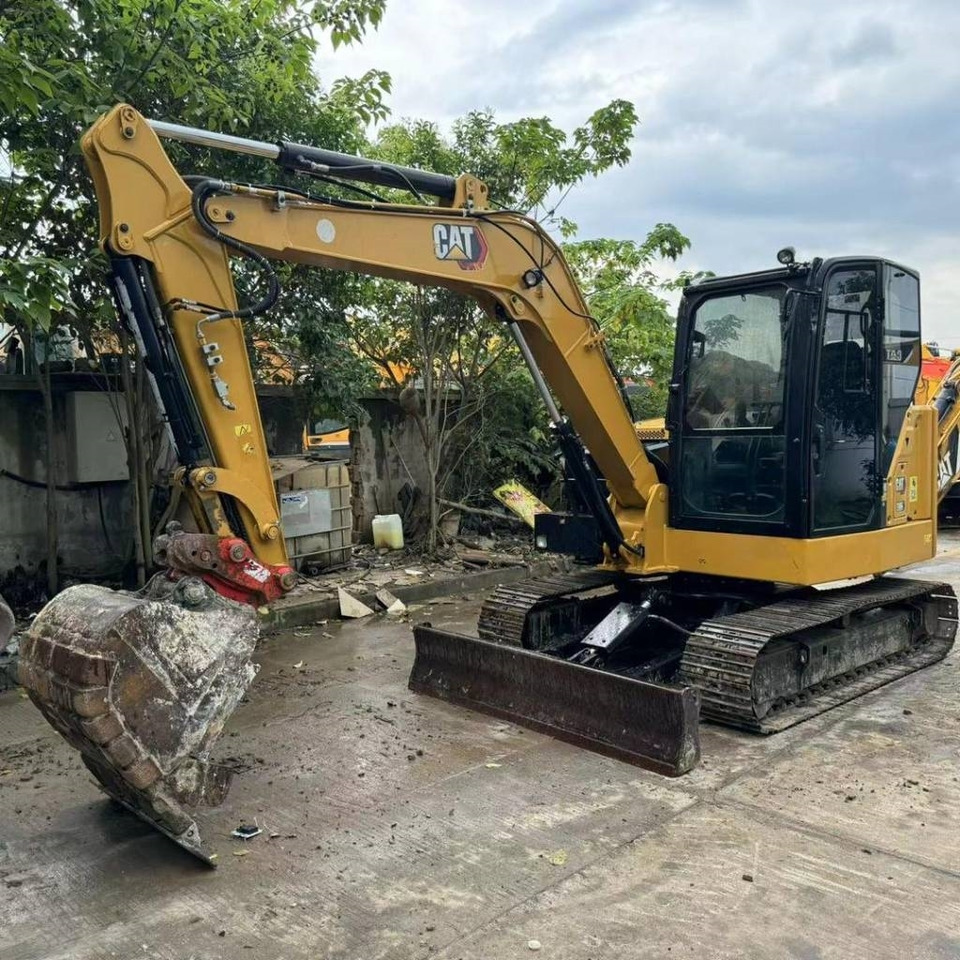 CAT 306 - 크롤러 굴삭기 : 사진 2 CAT 306 - 크롤러 굴삭기 : 사진 2