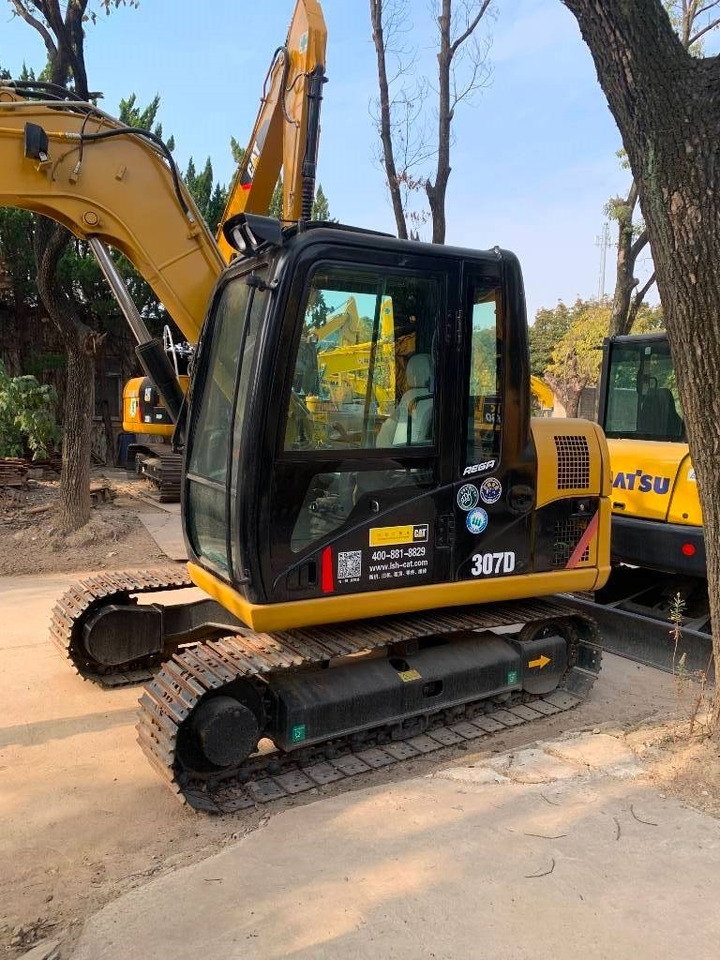 CAT 307D - 미니 굴삭기 : 사진 3 CAT 307D - 미니 굴삭기 : 사진 3