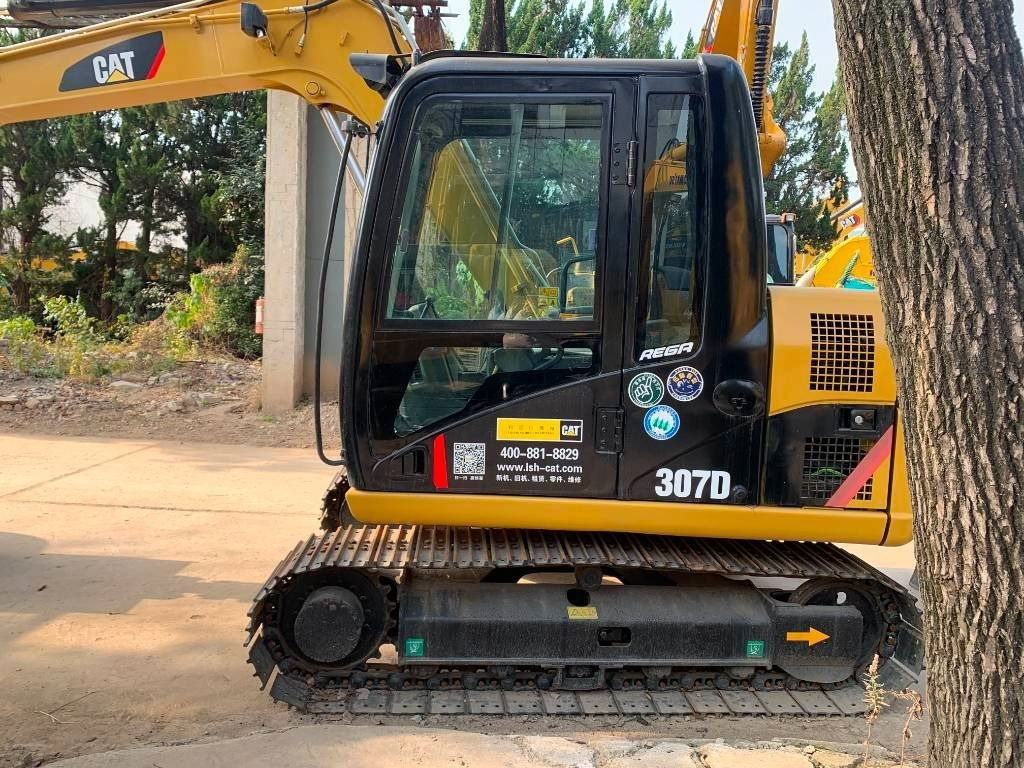 CAT 307D - 미니 굴삭기 : 사진 2 CAT 307D - 미니 굴삭기 : 사진 2