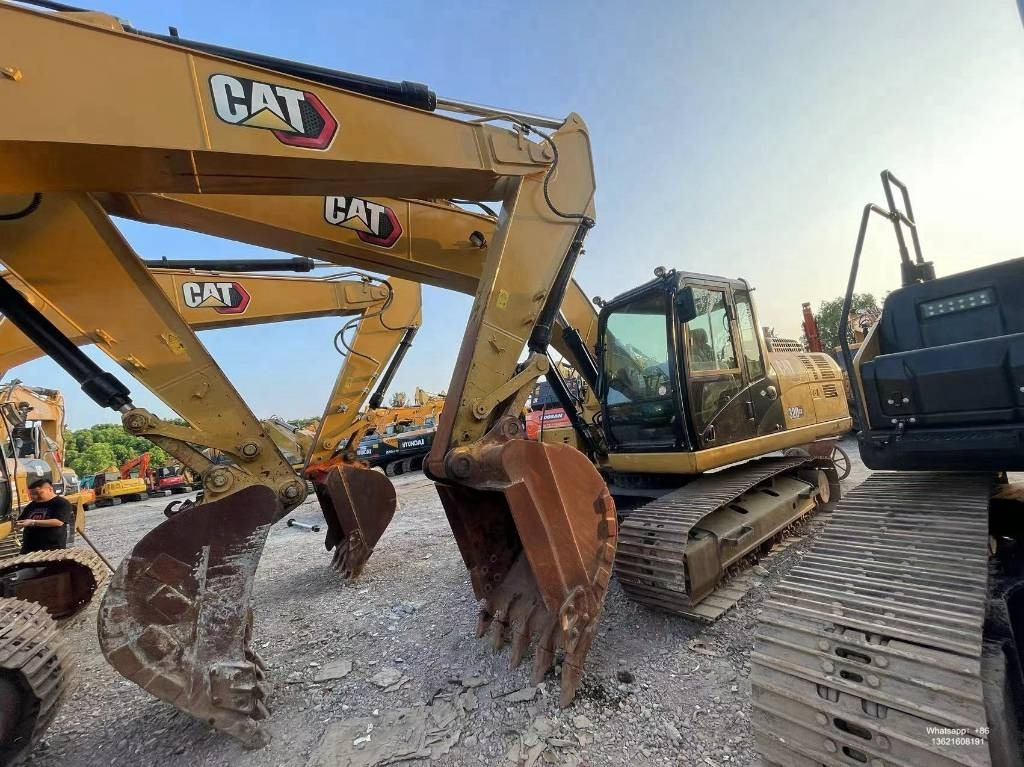 CAT 320 gx - 크롤러 굴삭기 : 사진 2 CAT 320 gx - 크롤러 굴삭기 : 사진 2