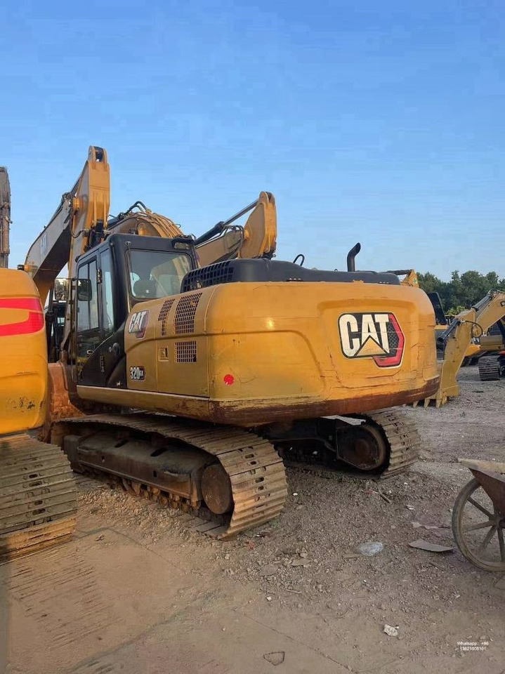 CAT 320 gx - 크롤러 굴삭기 : 사진 4 CAT 320 gx - 크롤러 굴삭기 : 사진 4