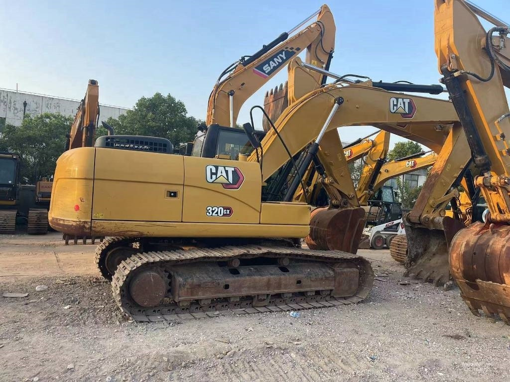 CAT 320 gx - 크롤러 굴삭기 : 사진 1 CAT 320 gx - 크롤러 굴삭기 : 사진 1