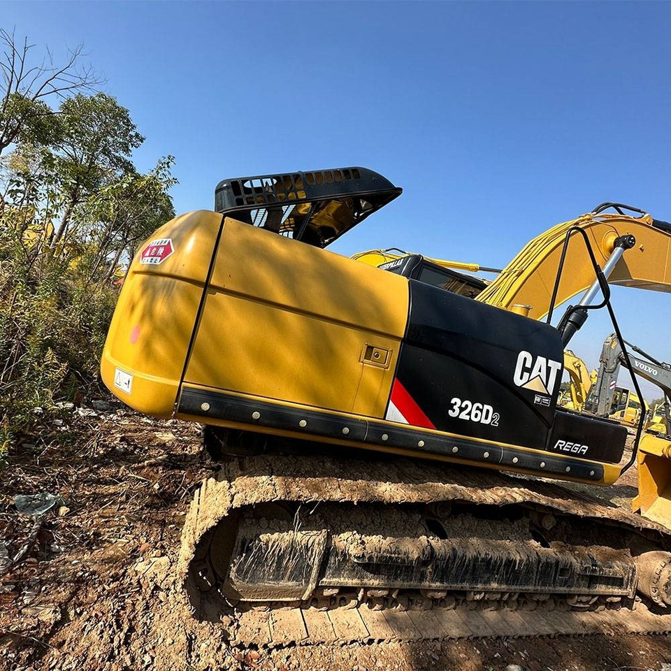 CAT 326D - 크롤러 굴삭기 : 사진 4 CAT 326D - 크롤러 굴삭기 : 사진 4