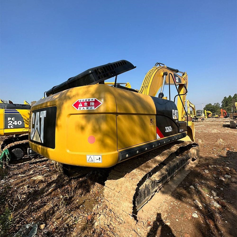 CAT 326D - 크롤러 굴삭기 : 사진 5 CAT 326D - 크롤러 굴삭기 : 사진 5