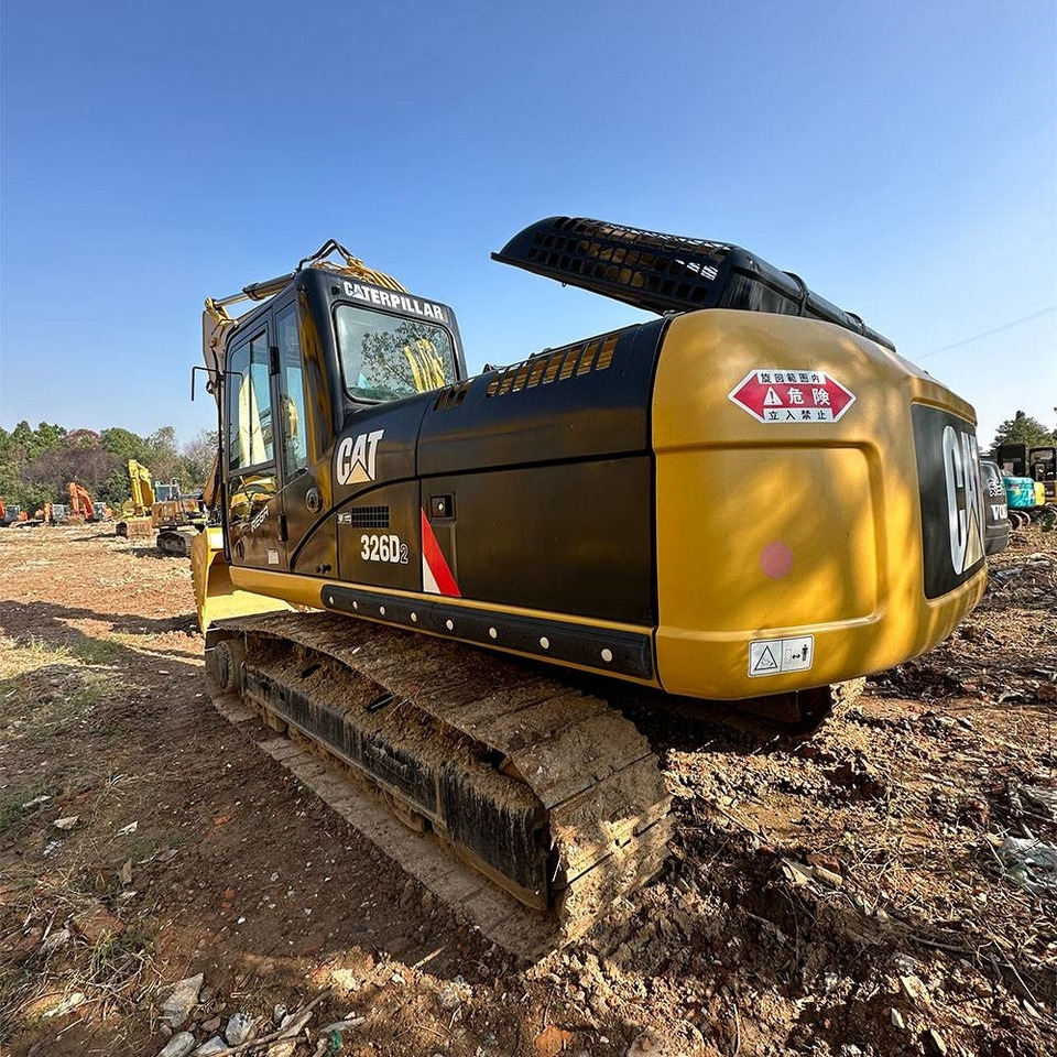 CAT 326D - 크롤러 굴삭기 : 사진 3 CAT 326D - 크롤러 굴삭기 : 사진 3