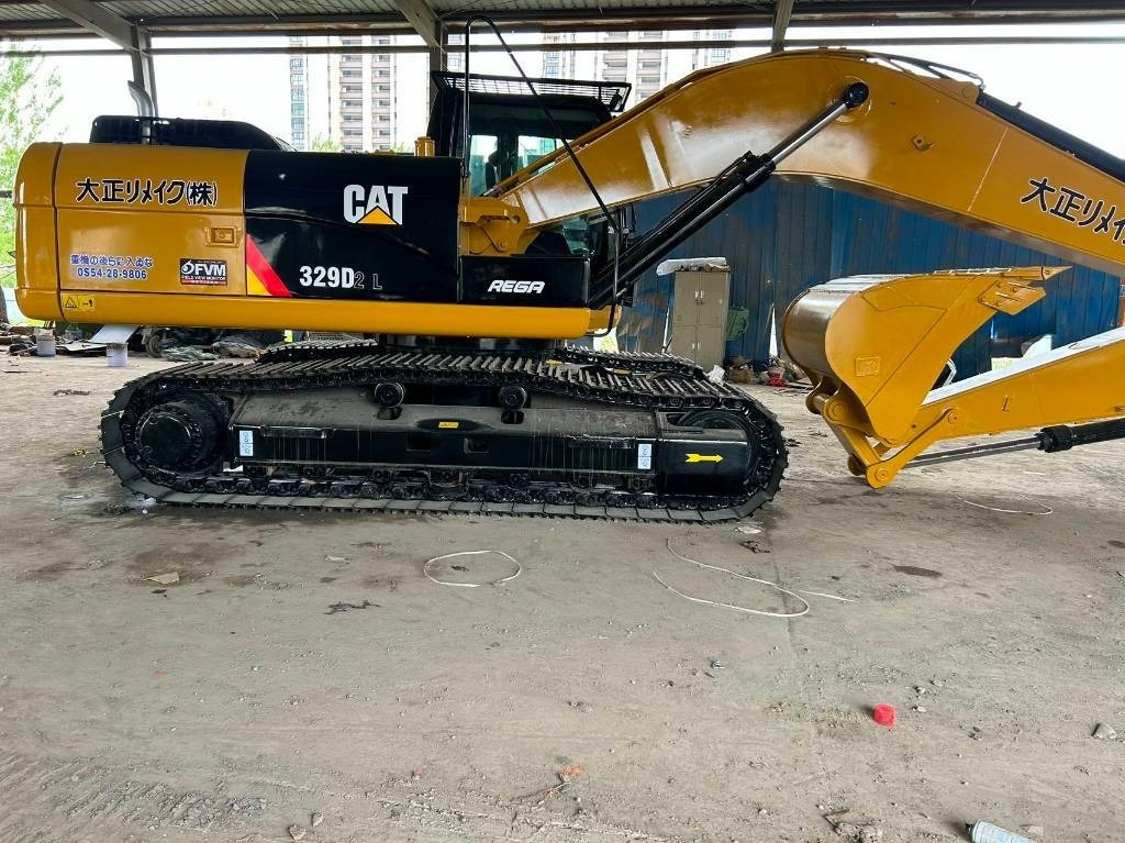 CAT 329 D - 굴착기 : 사진 2 CAT 329 D - 굴착기 : 사진 2