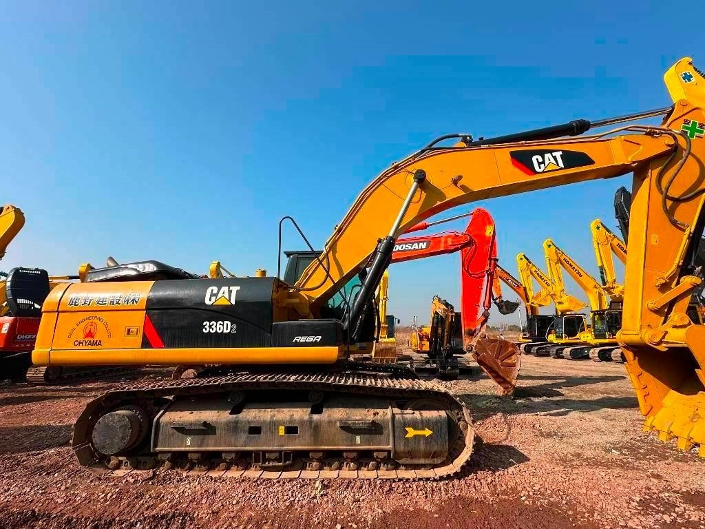 CAT 336 D2 - 크롤러 굴삭기 : 사진 1 CAT 336 D2 - 크롤러 굴삭기 : 사진 1