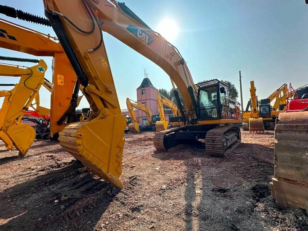 CAT 336 D2 - 크롤러 굴삭기 : 사진 3 CAT 336 D2 - 크롤러 굴삭기 : 사진 3