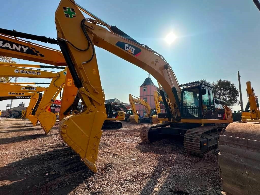 CAT 336 D2 - 크롤러 굴삭기 : 사진 4 CAT 336 D2 - 크롤러 굴삭기 : 사진 4