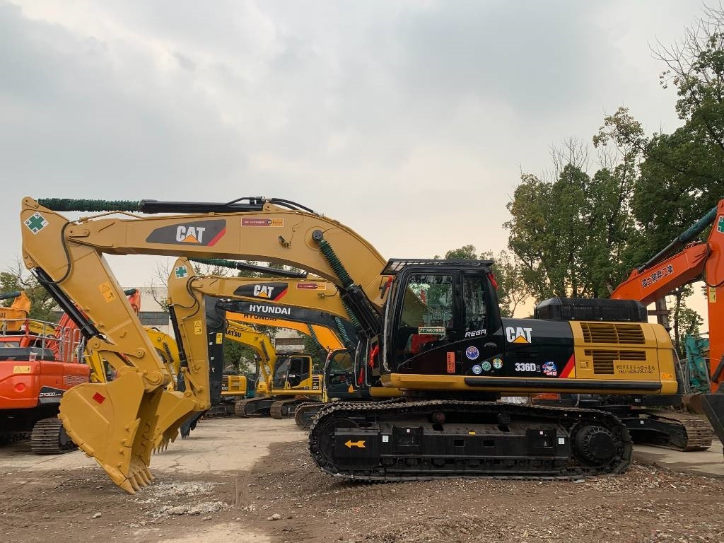 CAT 336 D - 크롤러 굴삭기 : 사진 1 CAT 336 D - 크롤러 굴삭기 : 사진 1