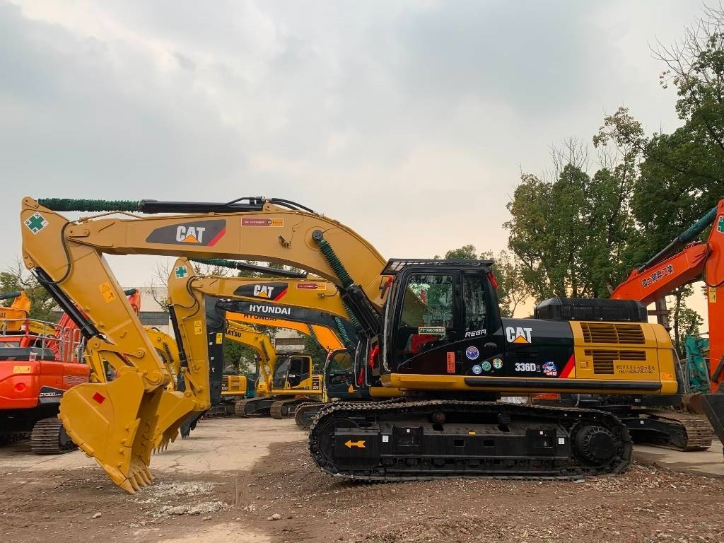 CAT 336 D - 크롤러 굴삭기 : 사진 4 CAT 336 D - 크롤러 굴삭기 : 사진 4