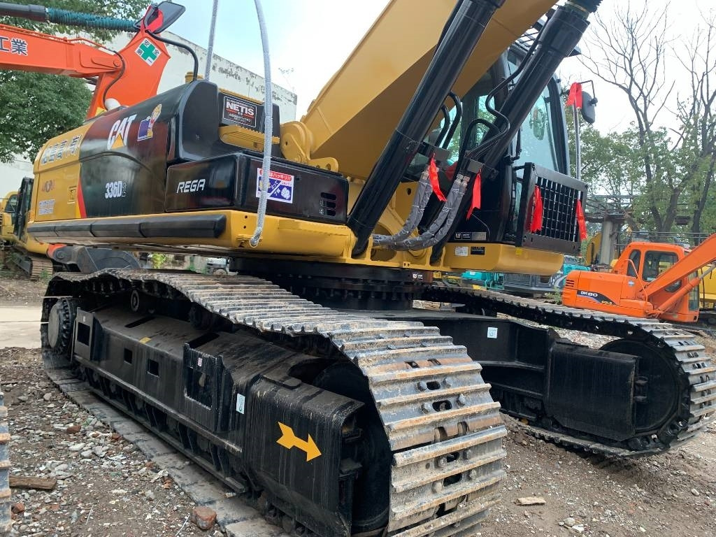 CAT 336 D - 크롤러 굴삭기 : 사진 2 CAT 336 D - 크롤러 굴삭기 : 사진 2