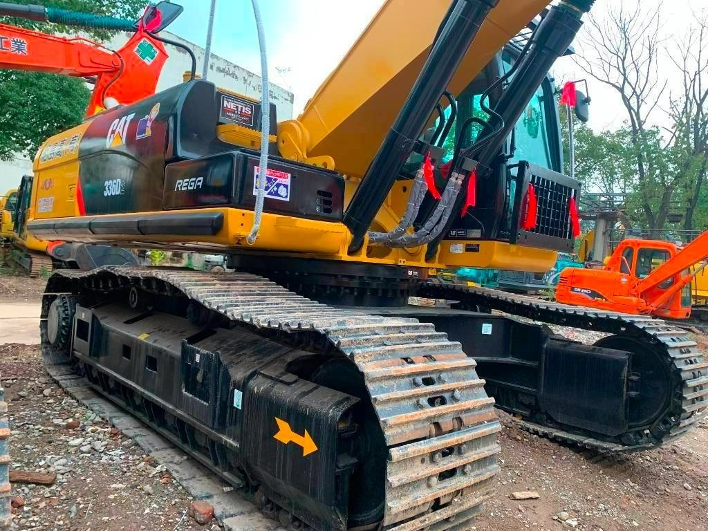 CAT 336 D - 크롤러 굴삭기 : 사진 4 CAT 336 D - 크롤러 굴삭기 : 사진 4