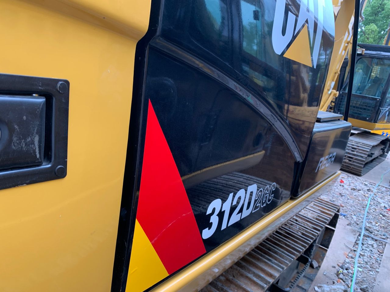 CATERPILLAR 312D2GC - 크롤러 굴삭기 : 사진 3 CATERPILLAR 312D2GC - 크롤러 굴삭기 : 사진 3