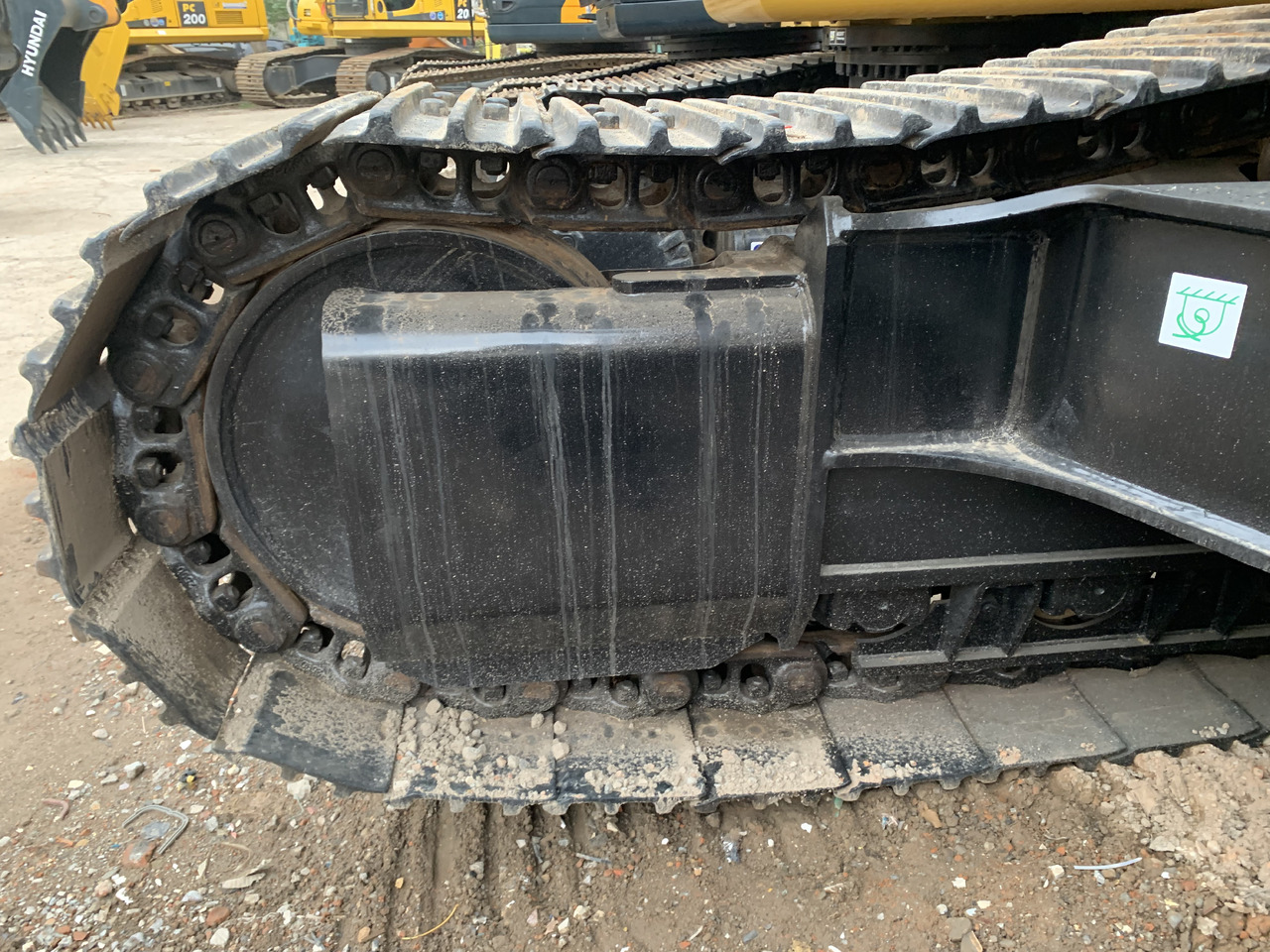 CATERPILLAR 336D2 - 휠 굴삭기 : 사진 4 CATERPILLAR 336D2 - 휠 굴삭기 : 사진 4