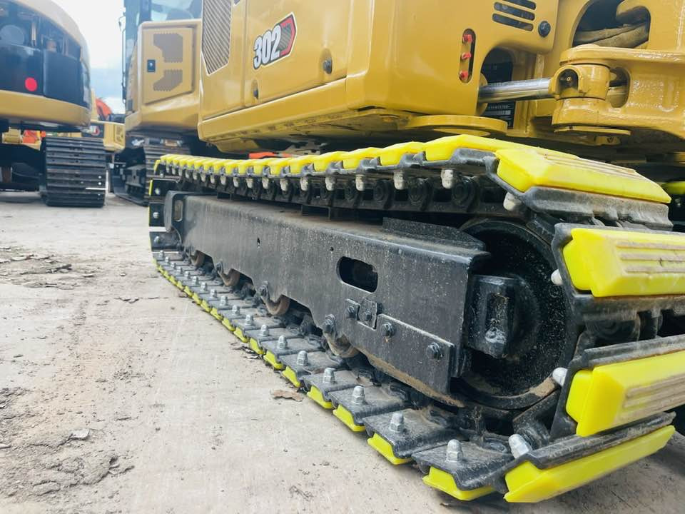 Caterpillar 302 CR - 미니 굴삭기 : 사진 5 Caterpillar 302 CR - 미니 굴삭기 : 사진 5