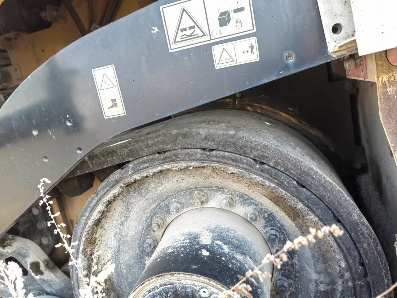 Caterpillar AP655 - 아스팔트 포장기 : 사진 1 Caterpillar AP655 - 아스팔트 포장기 : 사진 1
