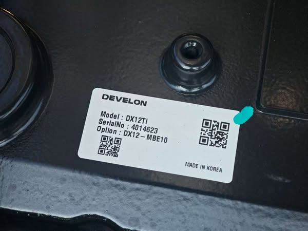Develon DX360LCA-7M - 크롤러 굴삭기 : 사진 2 Develon DX360LCA-7M - 크롤러 굴삭기 : 사진 2