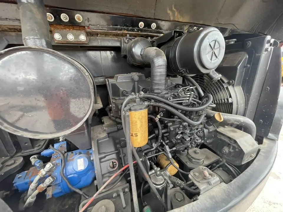 Doosan DH60-7 - 미니 굴삭기 : 사진 3 Doosan DH60-7 - 미니 굴삭기 : 사진 3
