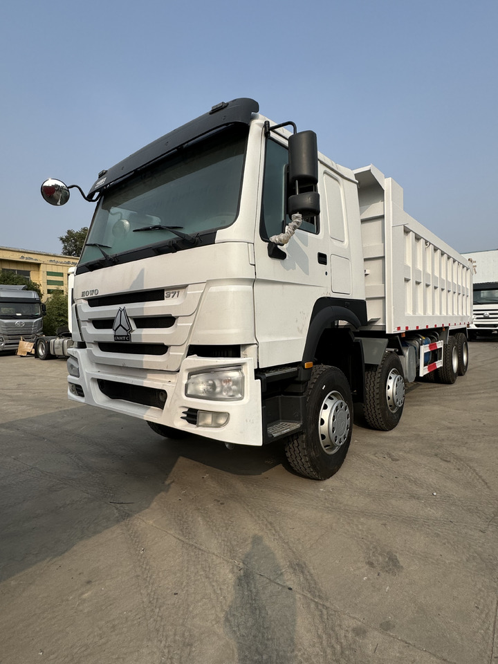 HOWO 8x4 - 덤프 : 사진 1 HOWO 8x4 - 덤프 : 사진 1