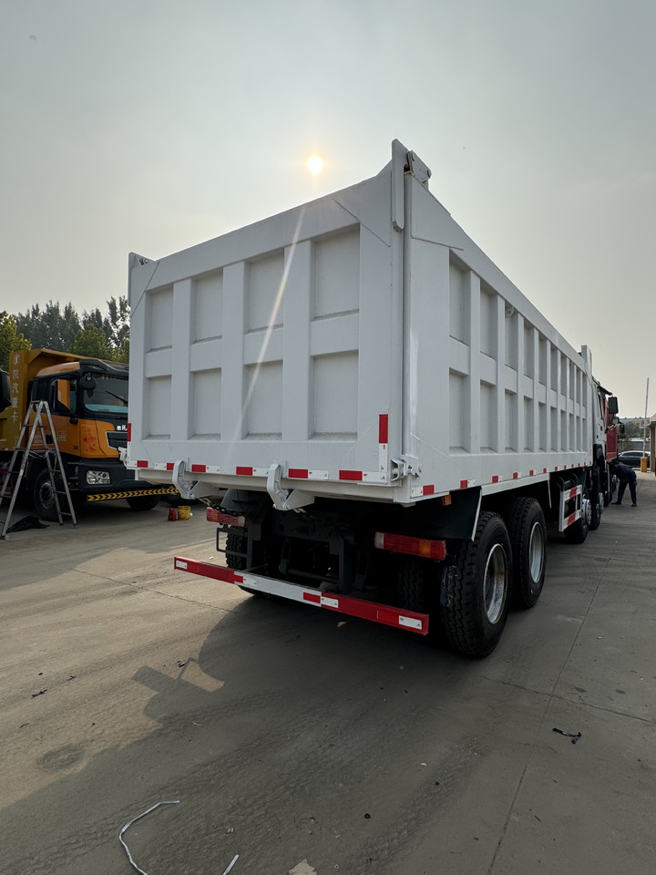 HOWO 8x4 - 덤프 : 사진 4 HOWO 8x4 - 덤프 : 사진 4