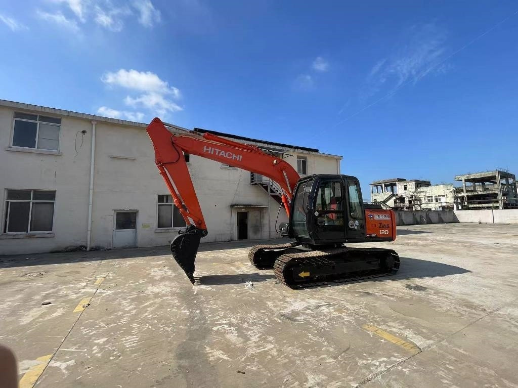 Hitachi ZX 120 - 크롤러 굴삭기 : 사진 2 Hitachi ZX 120 - 크롤러 굴삭기 : 사진 2