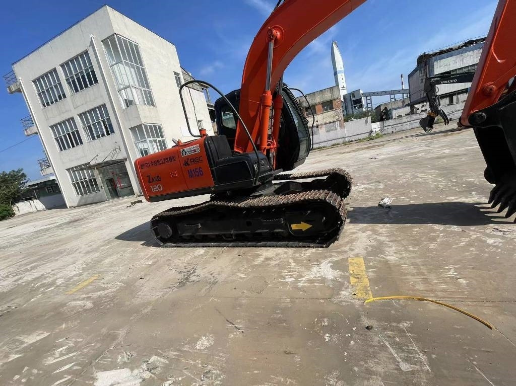 Hitachi ZX 120 - 크롤러 굴삭기 : 사진 3 Hitachi ZX 120 - 크롤러 굴삭기 : 사진 3